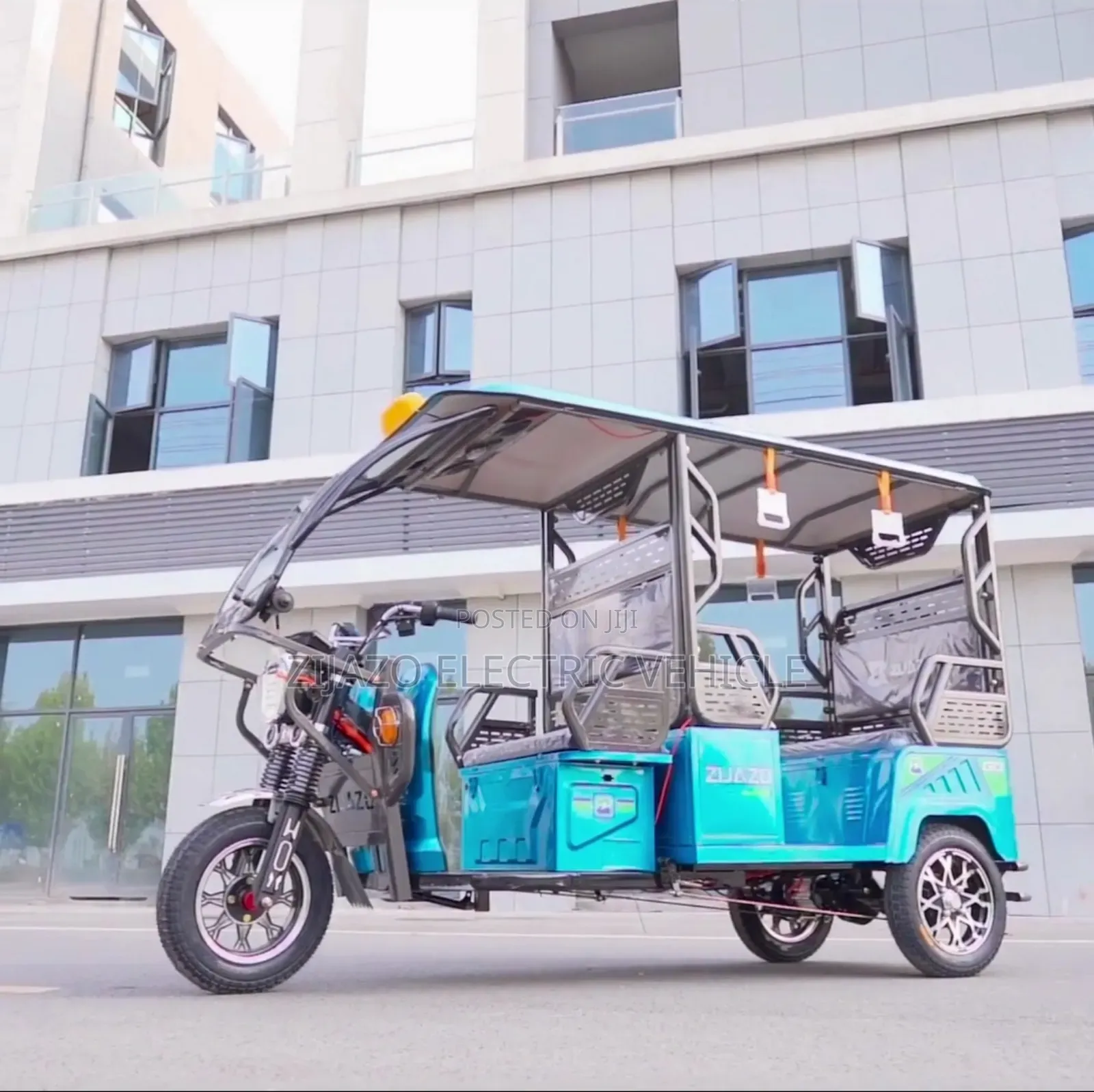 New Bajaj 2024 Blue