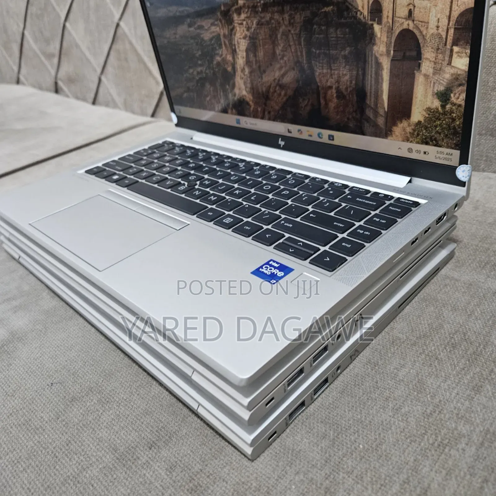 New Laptop HP EliteBook 840 G8 16GB Intel Core I7 SSD 512GB