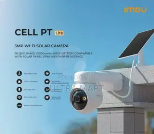 Photo - Imou Cell Camera With Solar Panel
