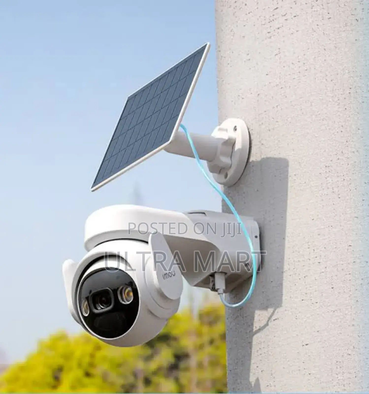 Imou Cell Camera With Solar Panel