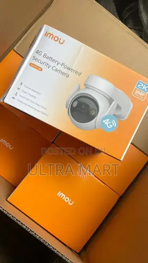 Imou Cell Camera With Solar Panel