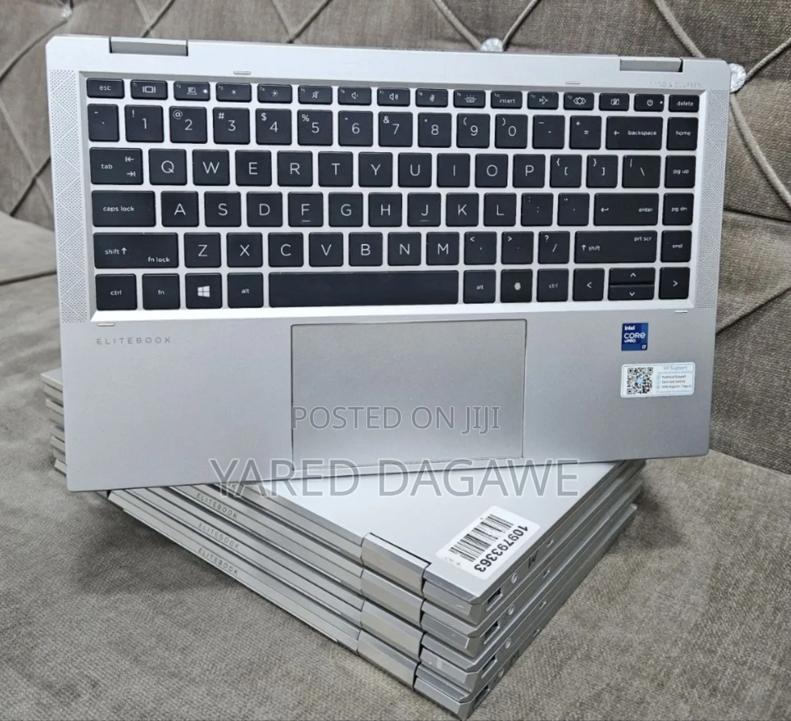 New Laptop HP EliteBook X360 1030 G7 16GB Intel Core I7 SSD 512GB