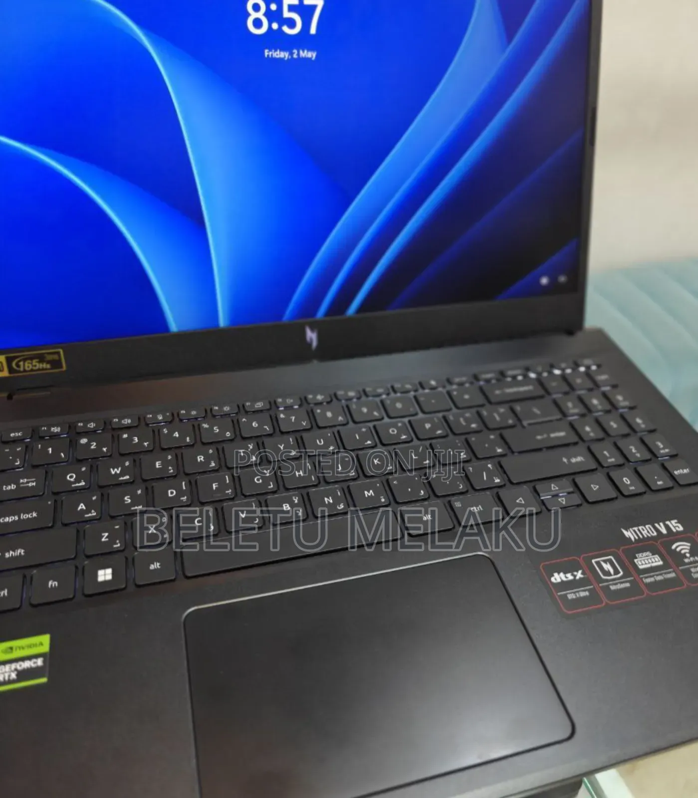 New Laptop Acer Aspire v Nitro 16GB Intel Core I7 SSD 1T