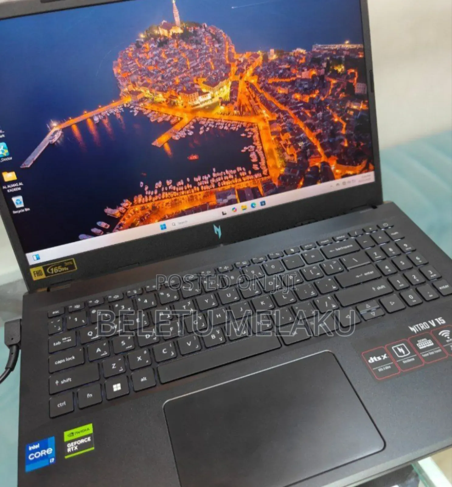 New Laptop Acer Aspire v Nitro 16GB Intel Core I7 SSD 1T