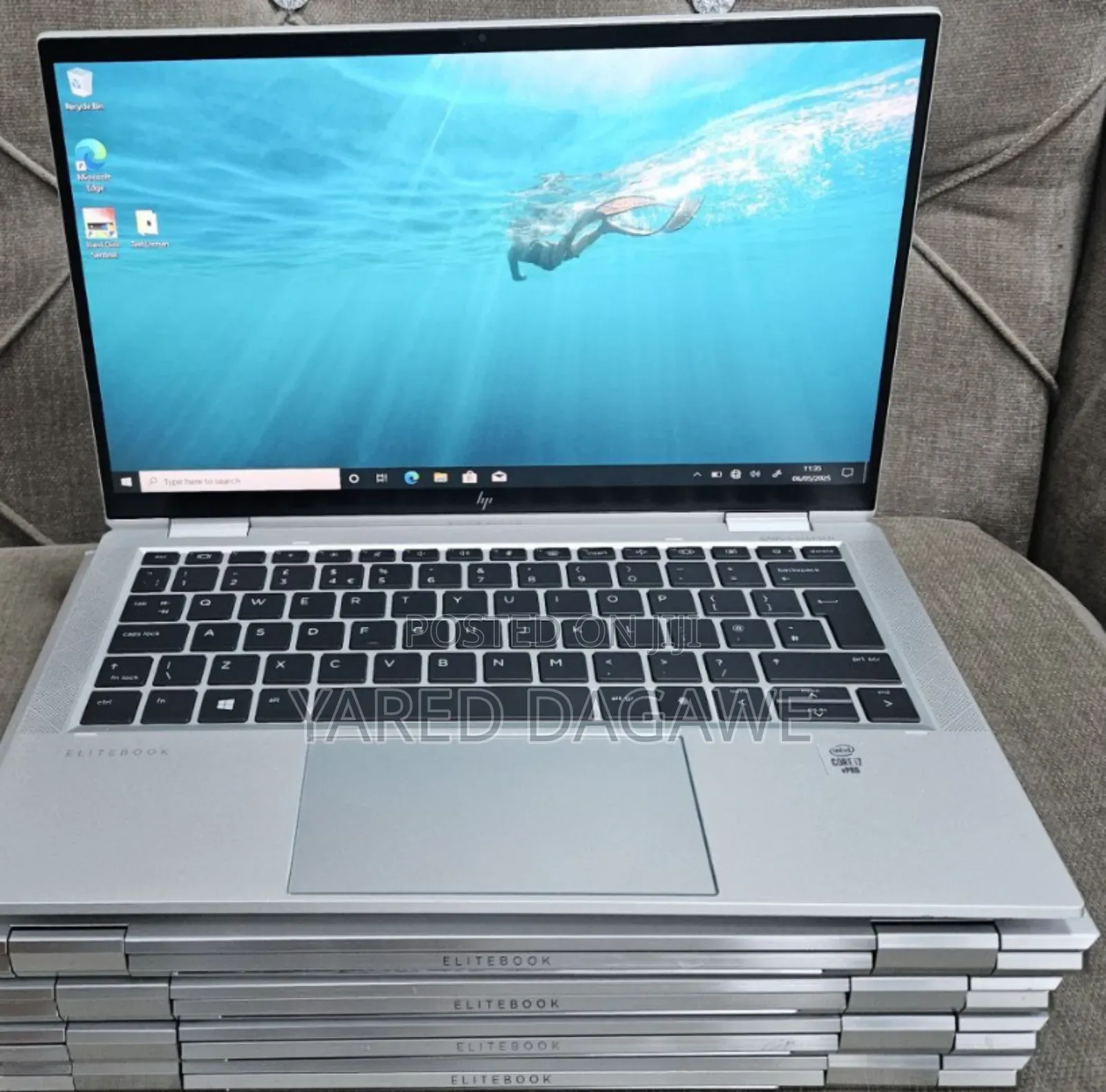 New Laptop HP EliteBook X360 1030 G7 16GB Intel Core I7 SSD 512GB