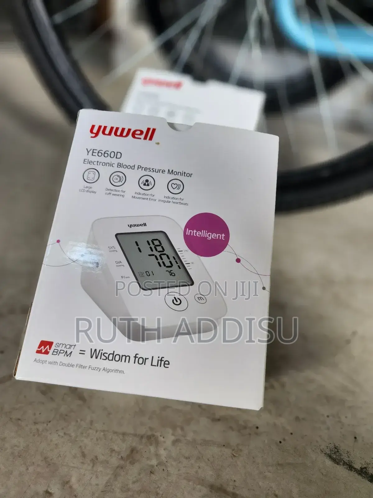 Blood Pressuer Monitor3፯blood Pressuer Monitor1፯bp Monitor