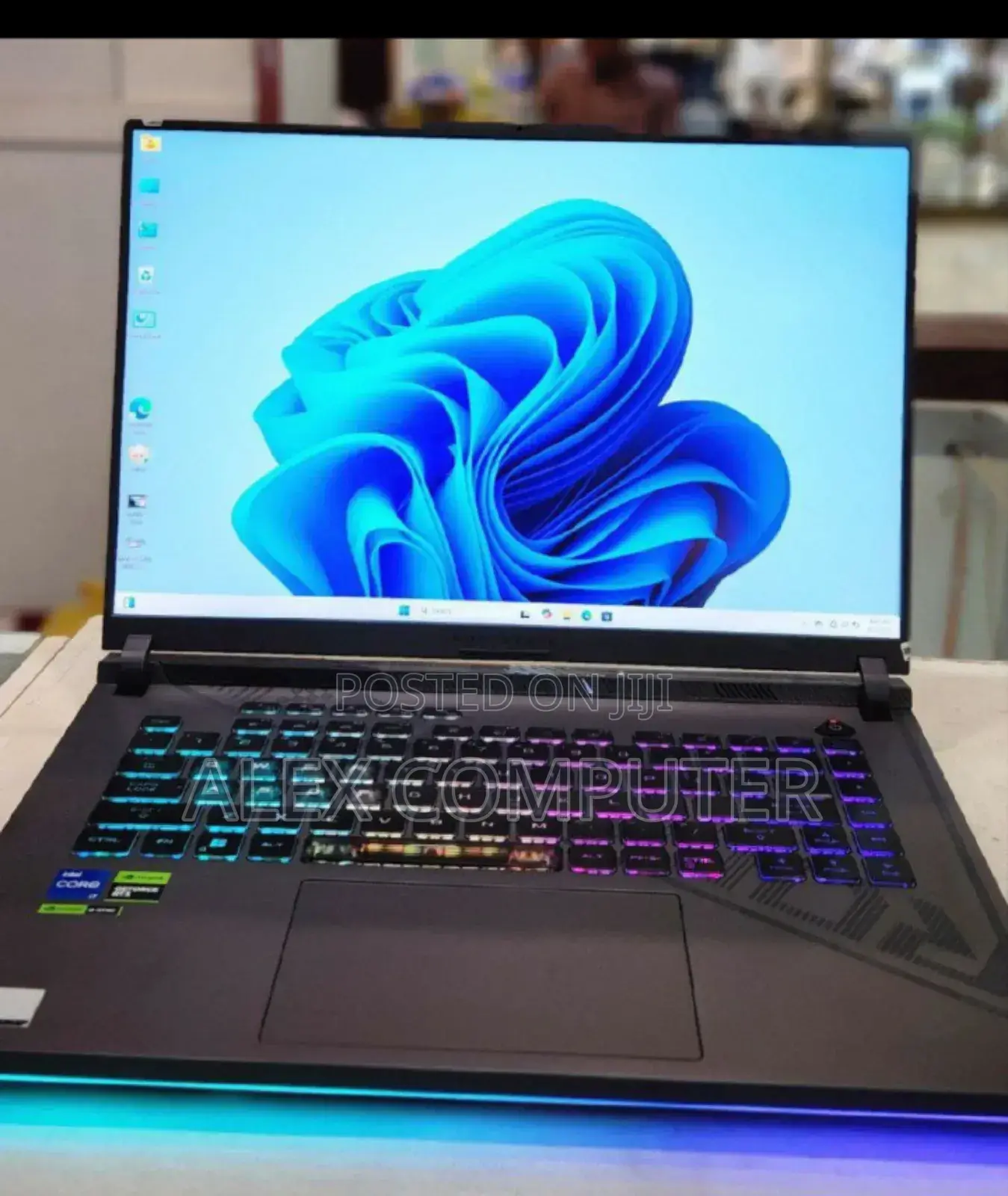 New Laptop Asus ROG Strix G15 16GB Intel Core I7 SSD 1T