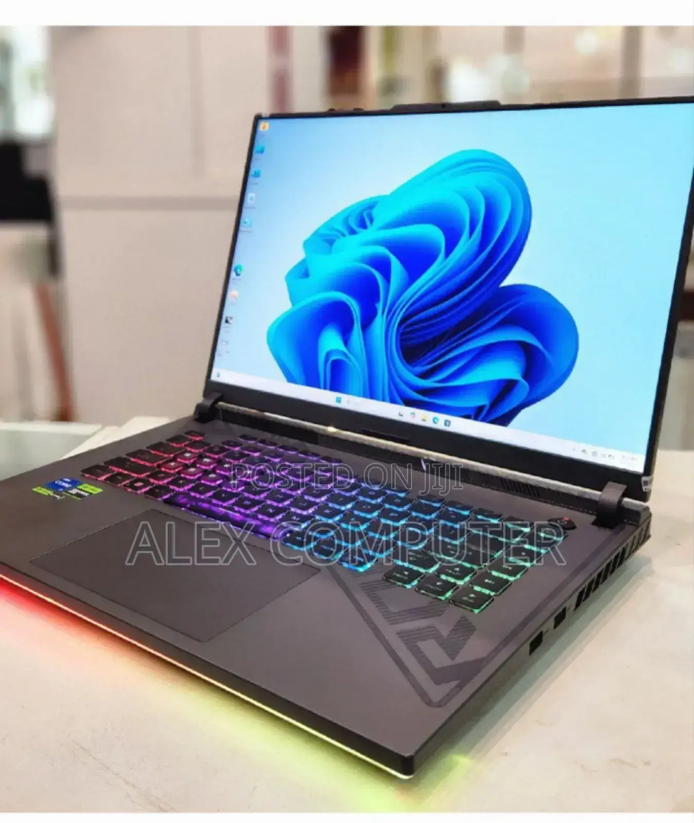 New Laptop Asus ROG Strix G15 16GB Intel Core I7 SSD 1T