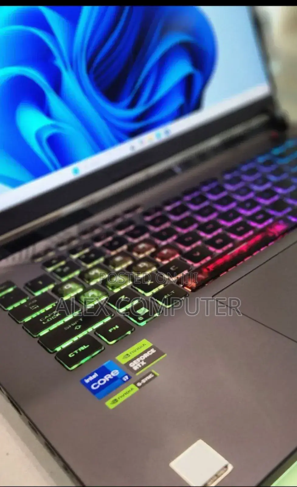 New Laptop Asus ROG Strix G15 16GB Intel Core I7 SSD 1T