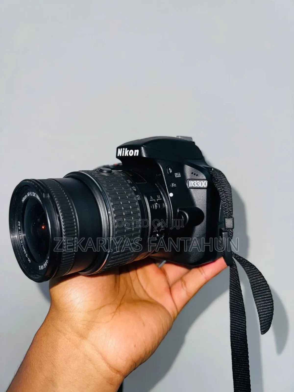 Nikon D3300 Camera