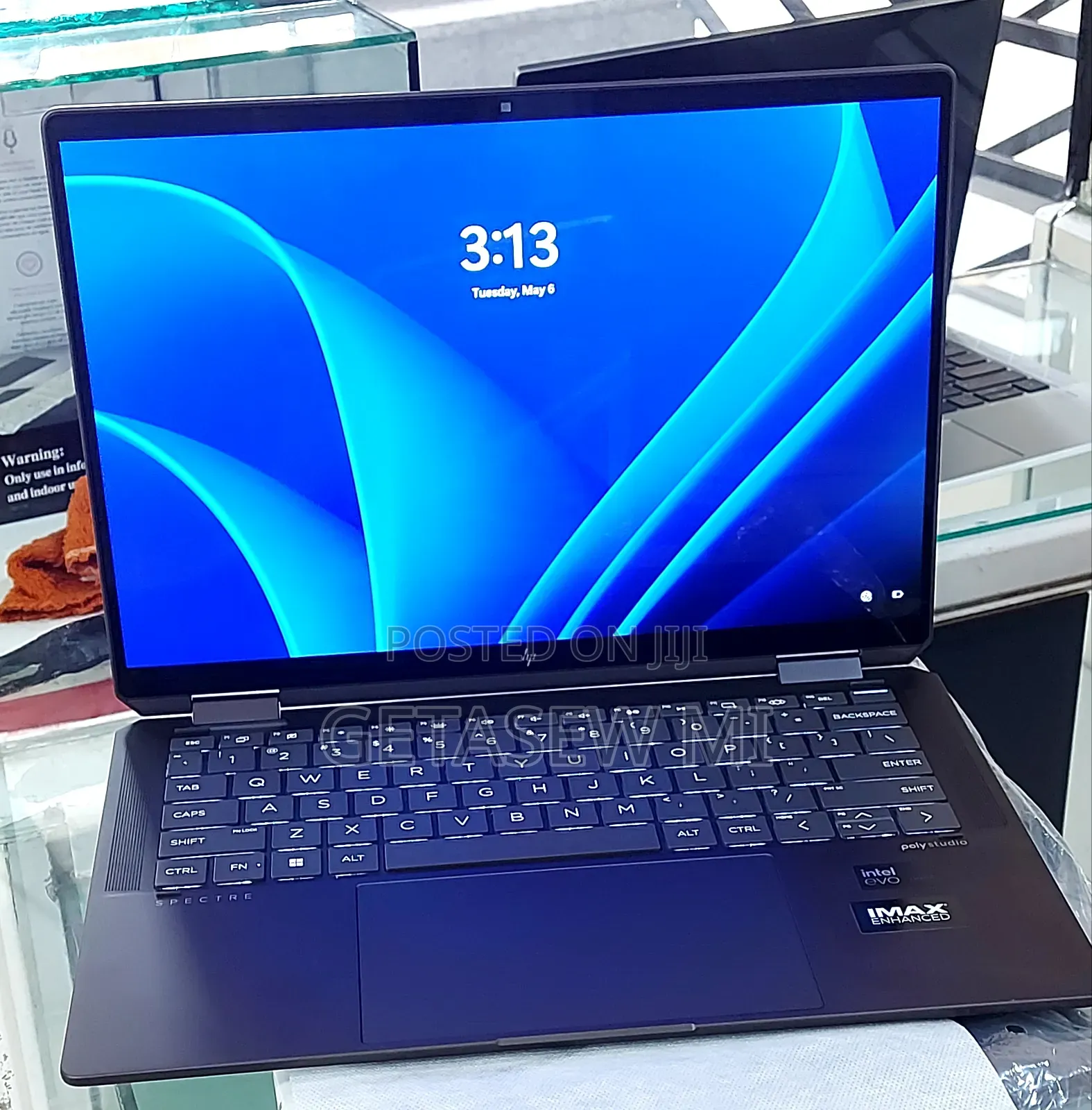 New Laptop HP Spectre 14 16GB Intel Core Ultra 7 SSD 1T