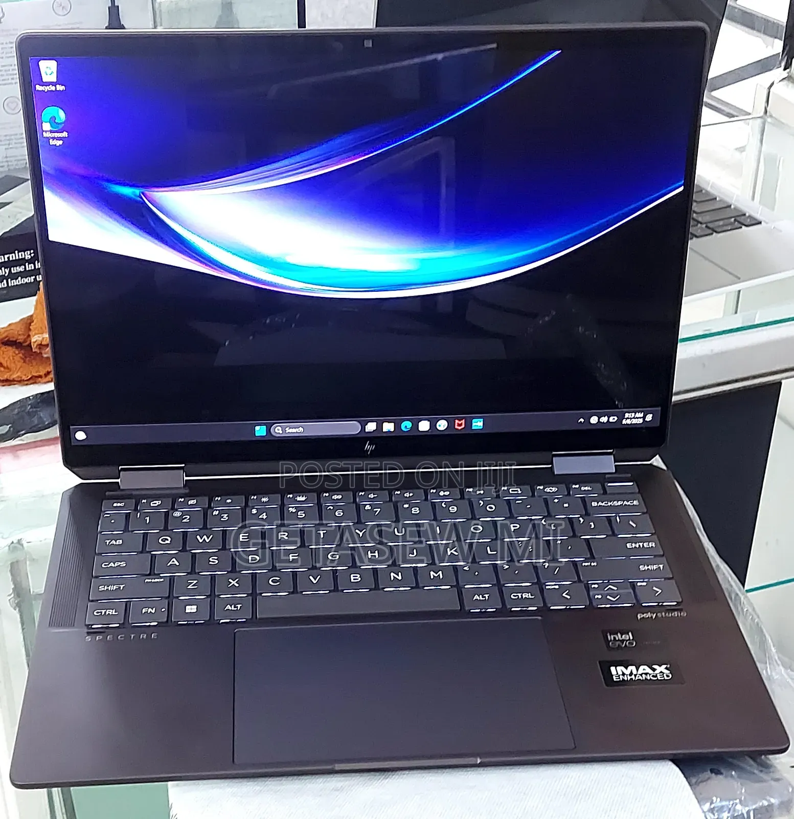 New Laptop HP Spectre 14 16GB Intel Core Ultra 7 SSD 1T