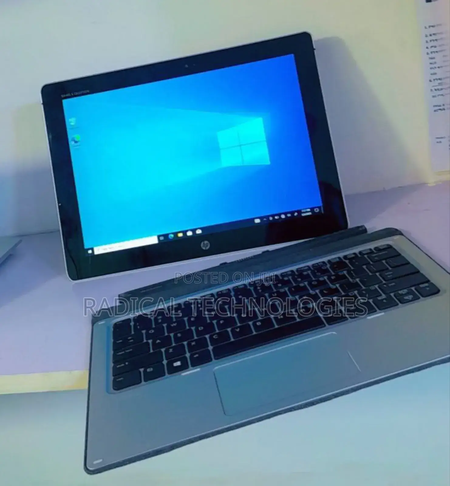 New Laptop HP Elite X2 1012 8GB Intel Core M SSD 256GB