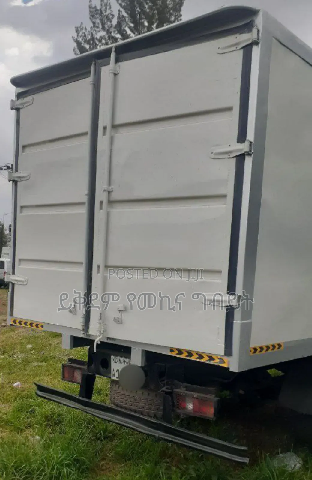 Sino FSR Van (Container)