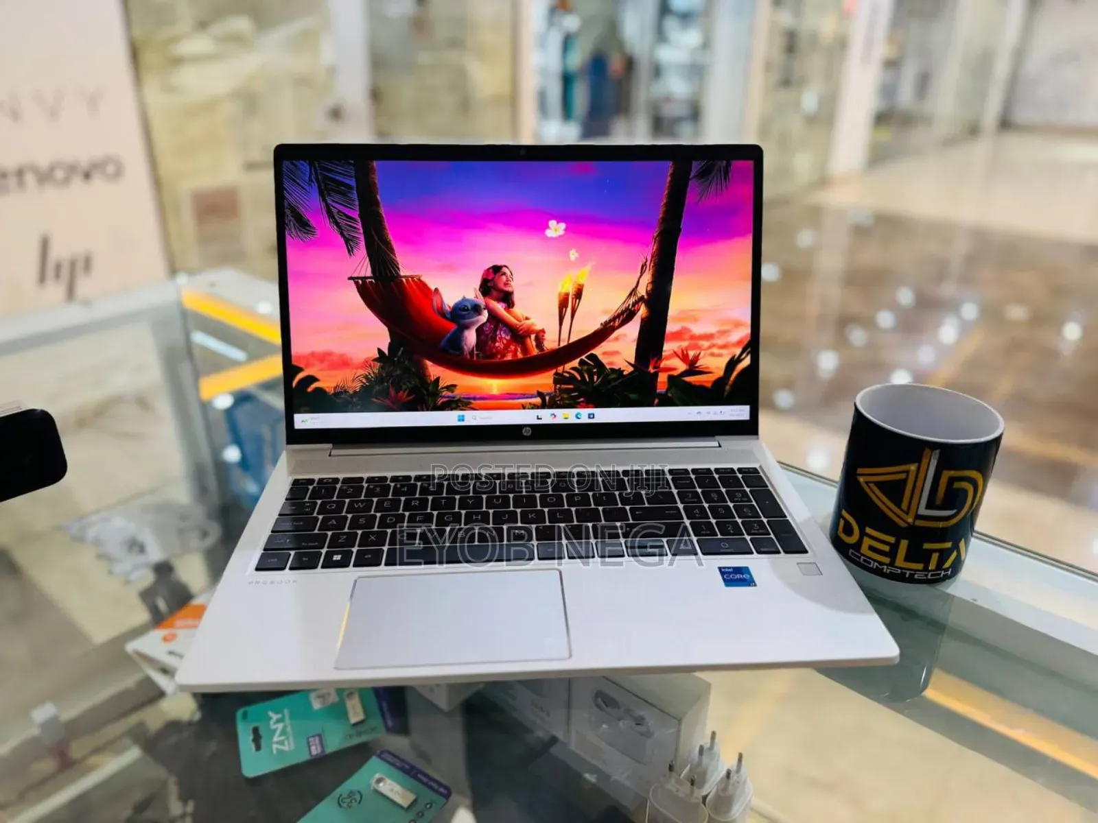 New Laptop HP ProBook 450 G9 16GB Intel Core I7 SSD 512GB