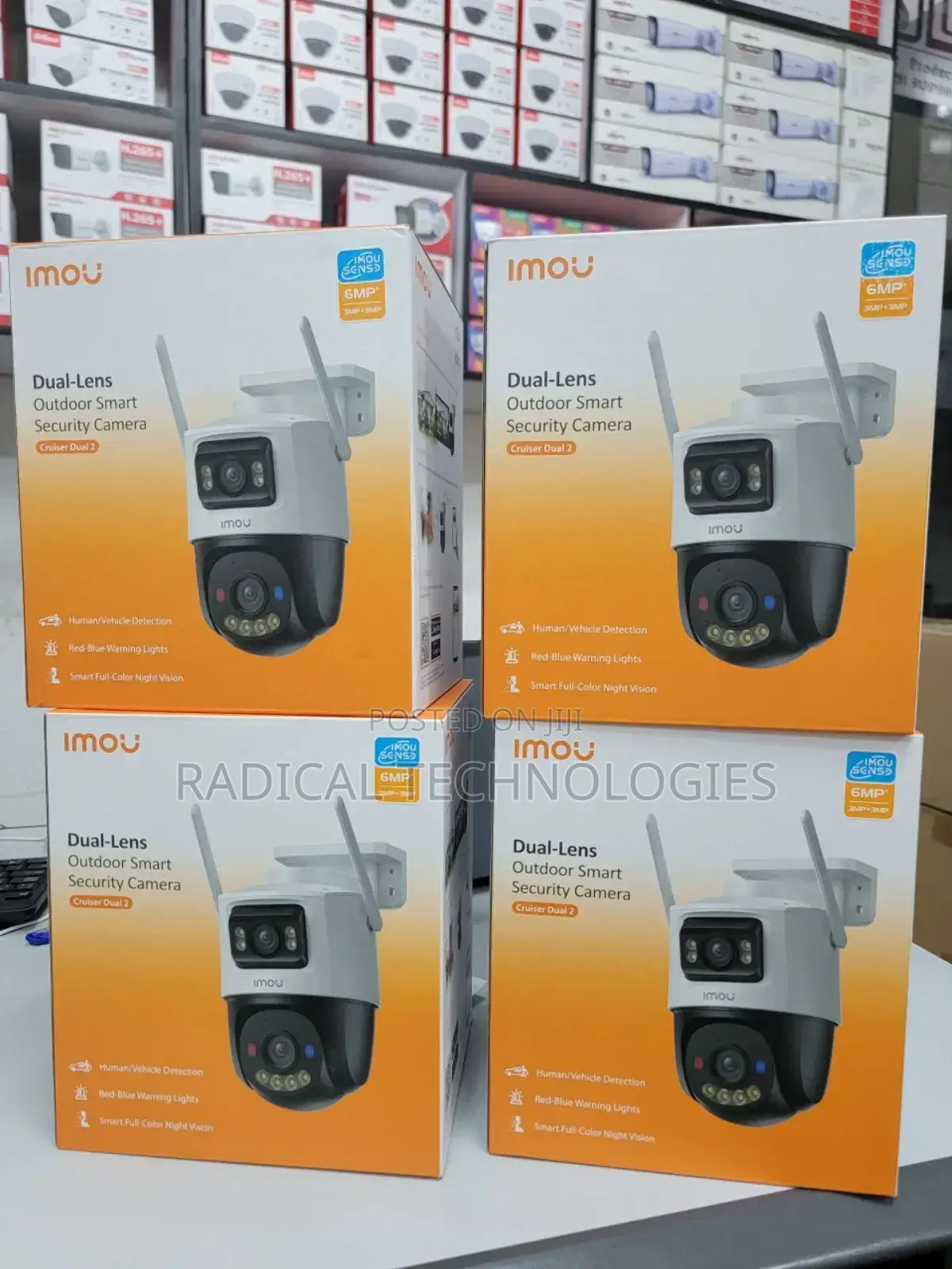 Imou Cruiser Se360° 6mp Outdoor Security Camera Mi Ezviz