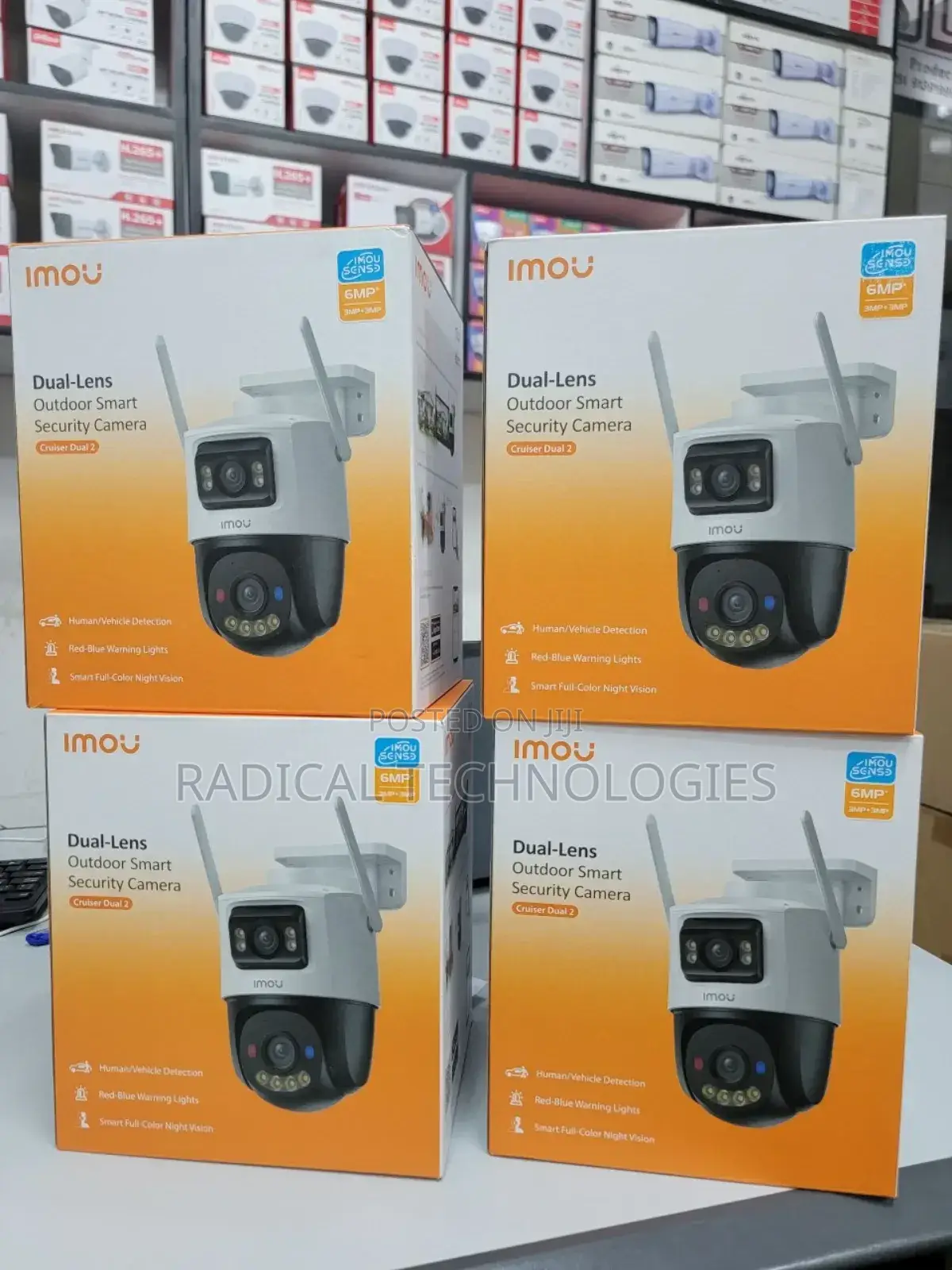 Imou Cruiser Se360° 6mp Outdoor Security Camera Mi Ezviz