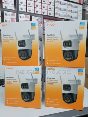 Photo - Imou Cruiser Se360° 6mp Outdoor Security Camera Mi Ezviz