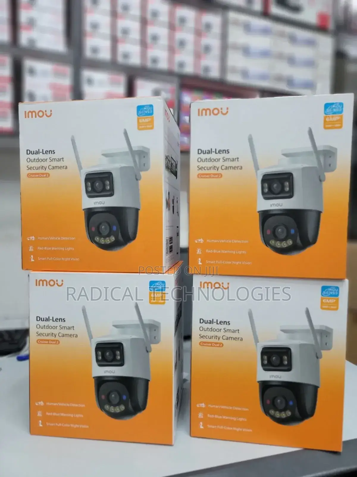 Imou Cruiser Se360° 6mp Outdoor Security Camera Mi Ezviz