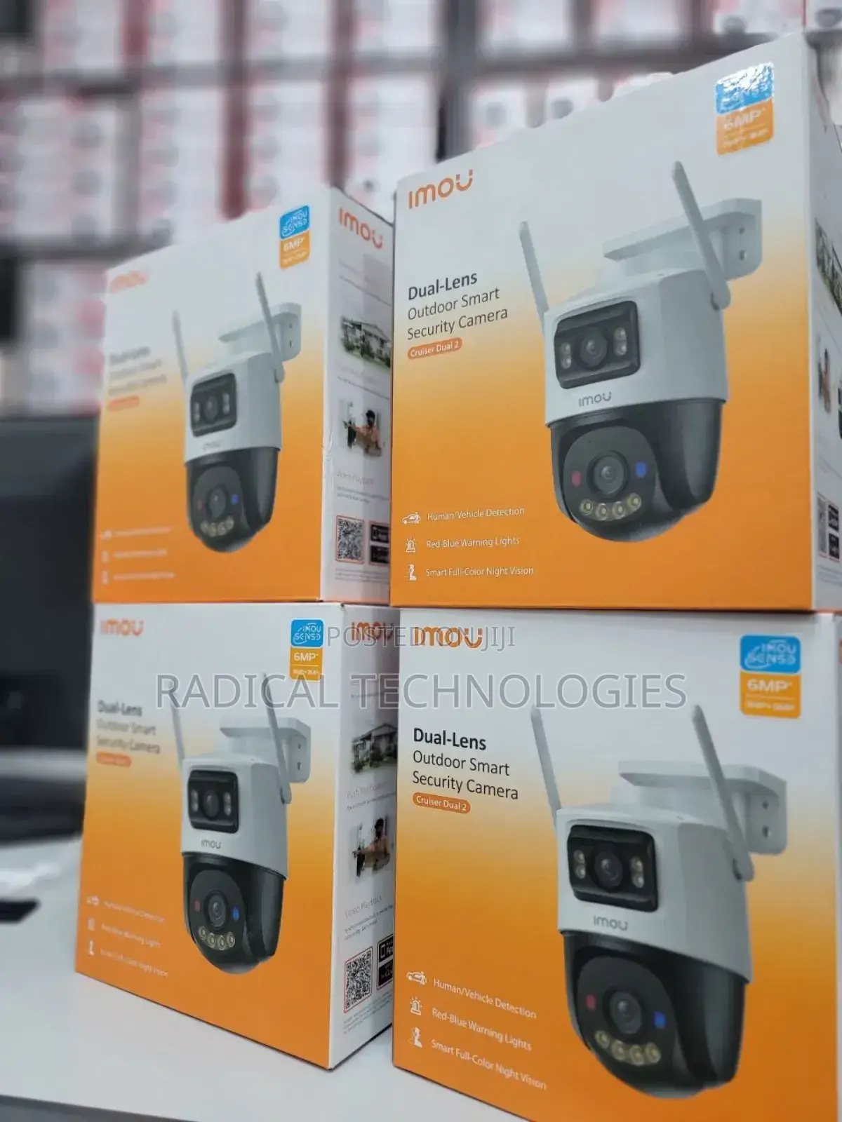 Imou Cruiser Se360° 6mp Outdoor Security Camera Mi Ezviz