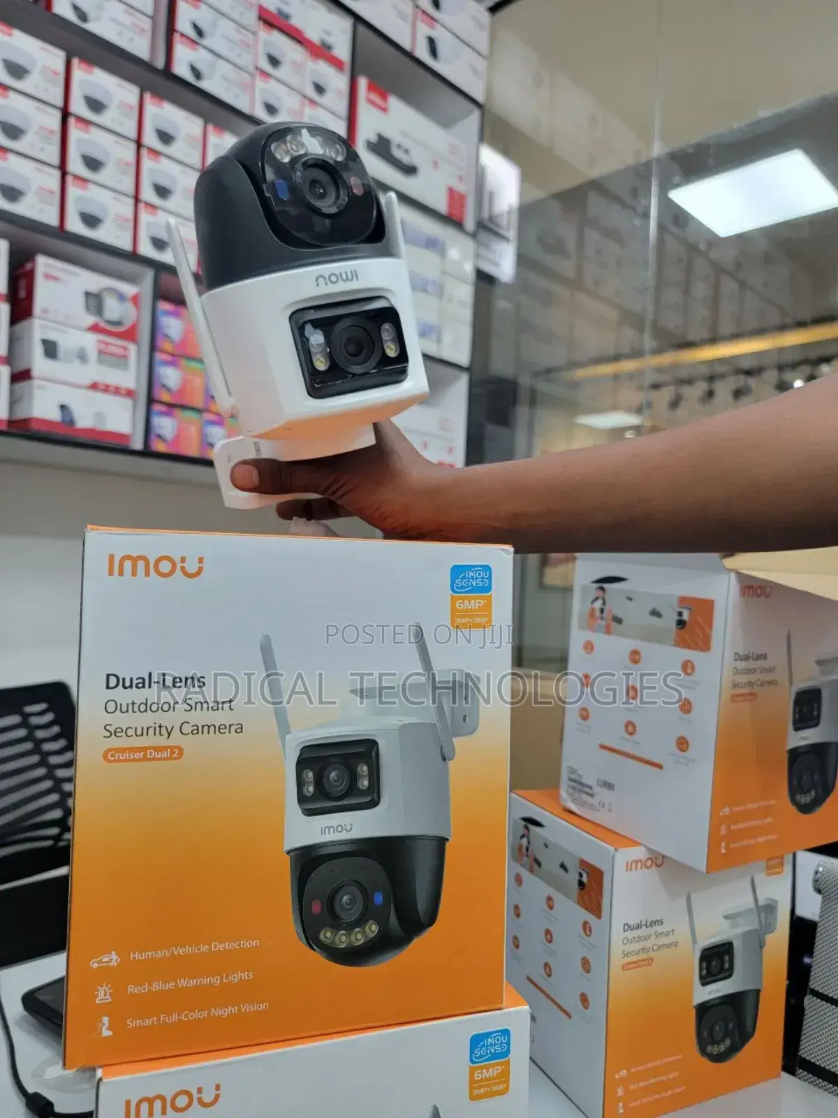 Imou Cruiser Se360° 6mp Outdoor Security Camera Mi Ezviz