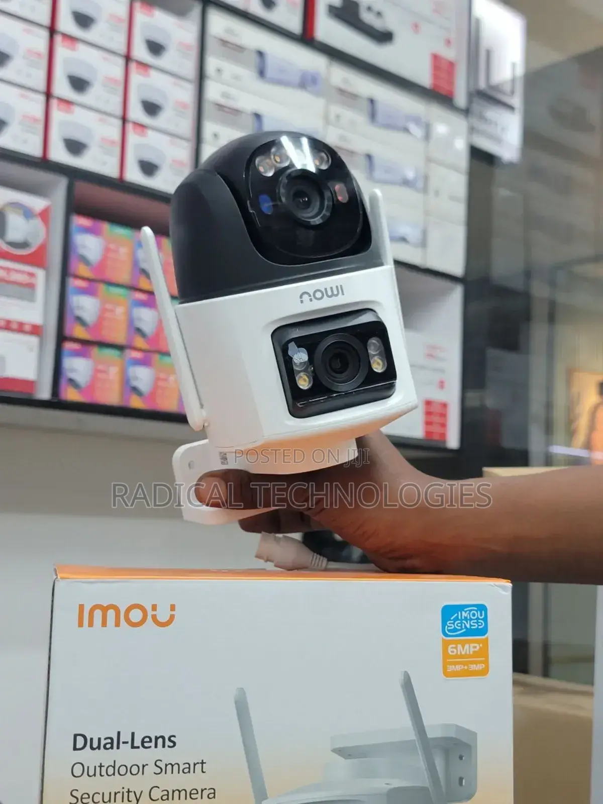 Imou Cruiser Se360° 6mp Outdoor Security Camera Mi Ezviz