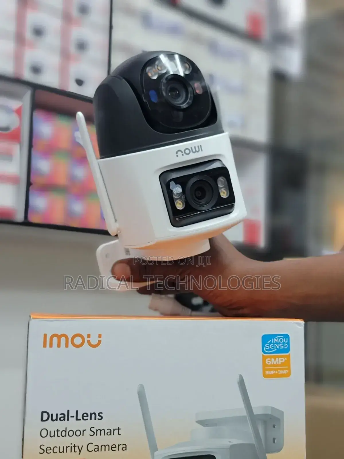 Imou Cruiser Se360° 6mp Outdoor Security Camera Mi Ezviz