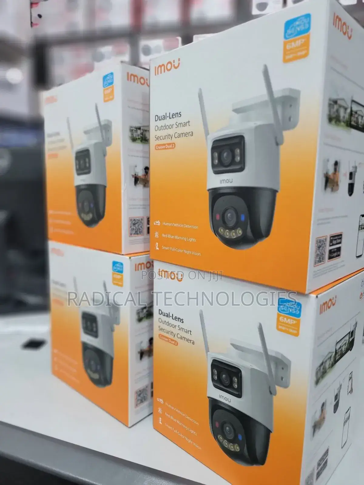 Imou Cruiser Se360° 6mp Outdoor Security Camera Mi Ezviz