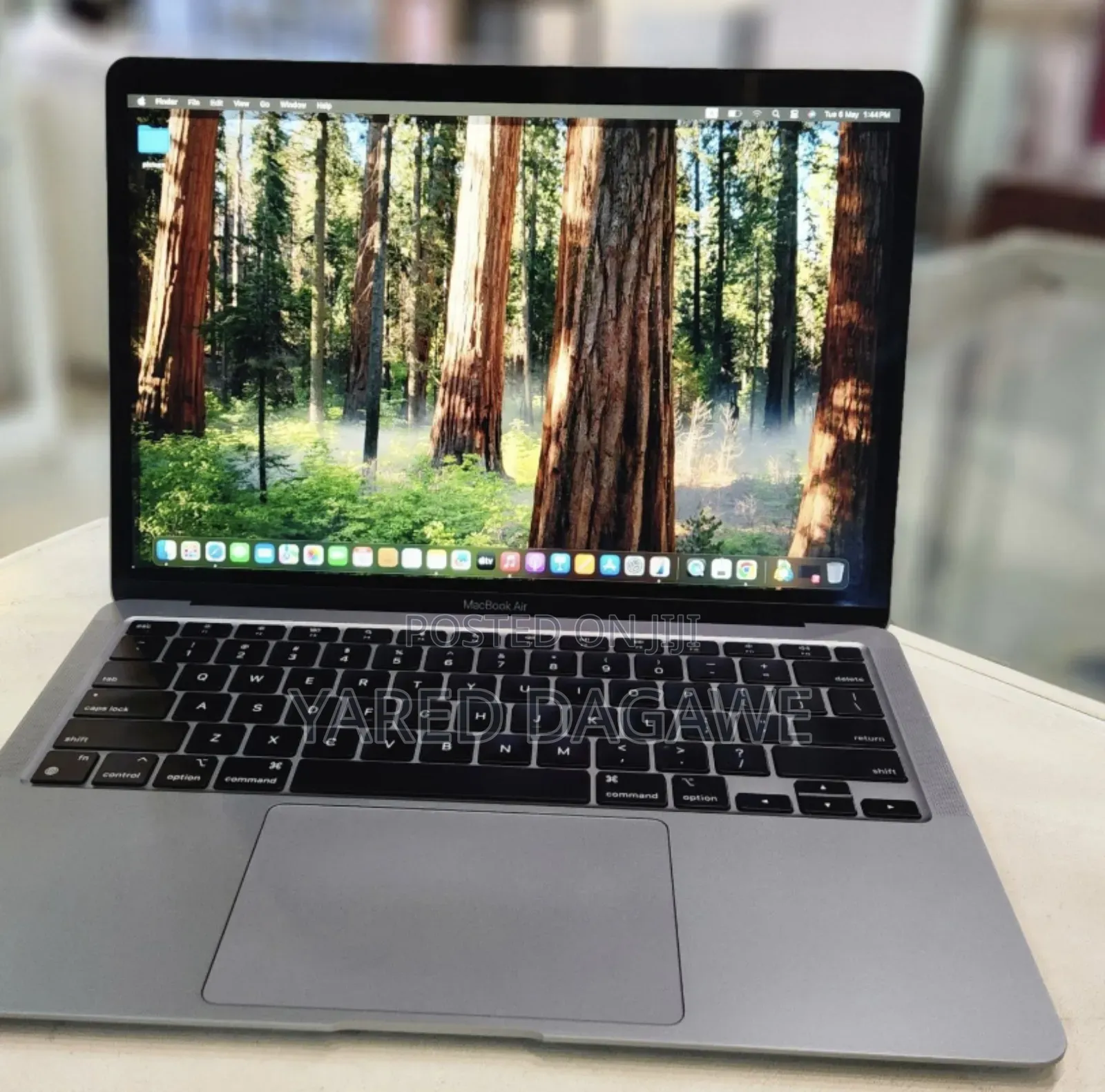 New Laptop Apple MacBook Air 2020 M1 16GB Apple M1 SSD 256GB