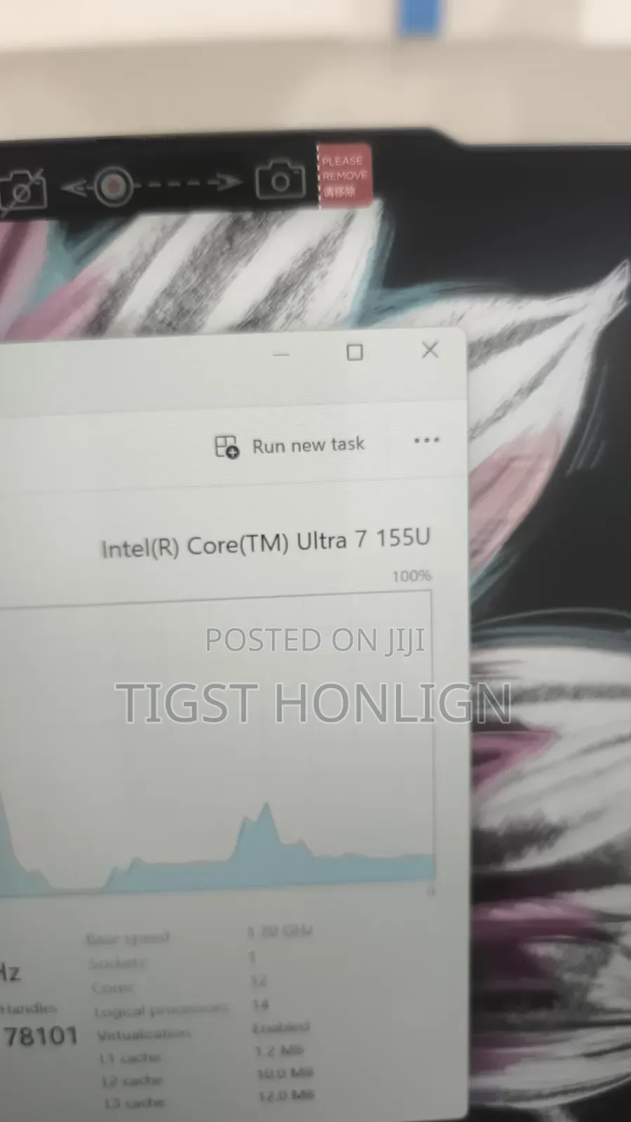 New Laptop Lenovo Yoga 7i 16GB Intel Core Ultra 7 SSD 1T