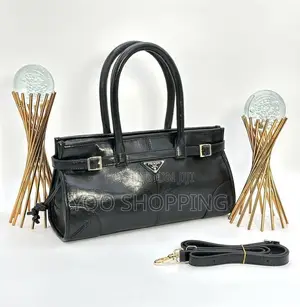 Photo - Prada Bonnie Leather Handbag for Women