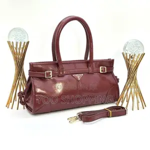 Prada Bonnie Leather Handbag for Women