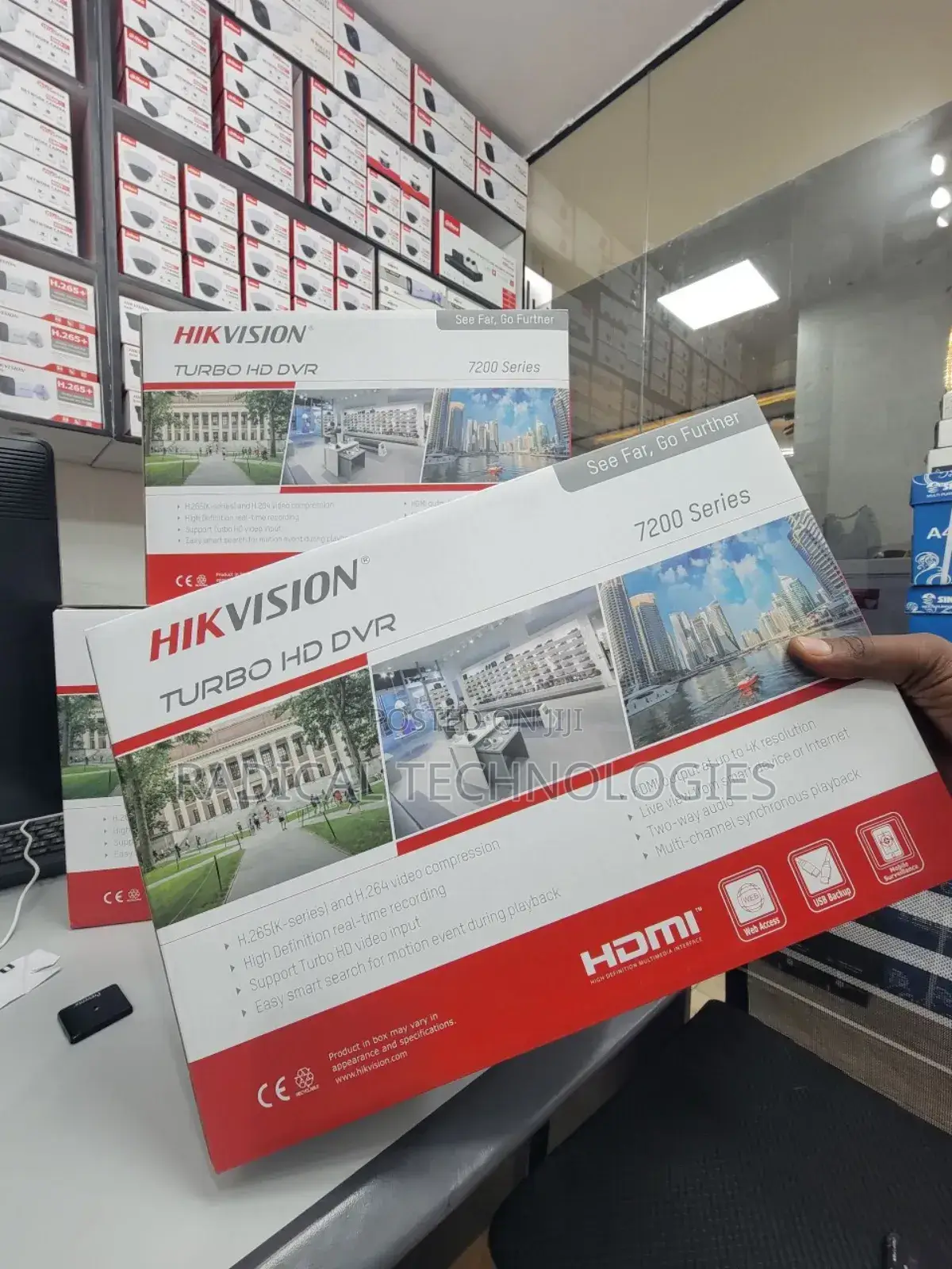 Hikvision DVR Full Turbo Hd DVR Security Camera NVR Mi Ezviz