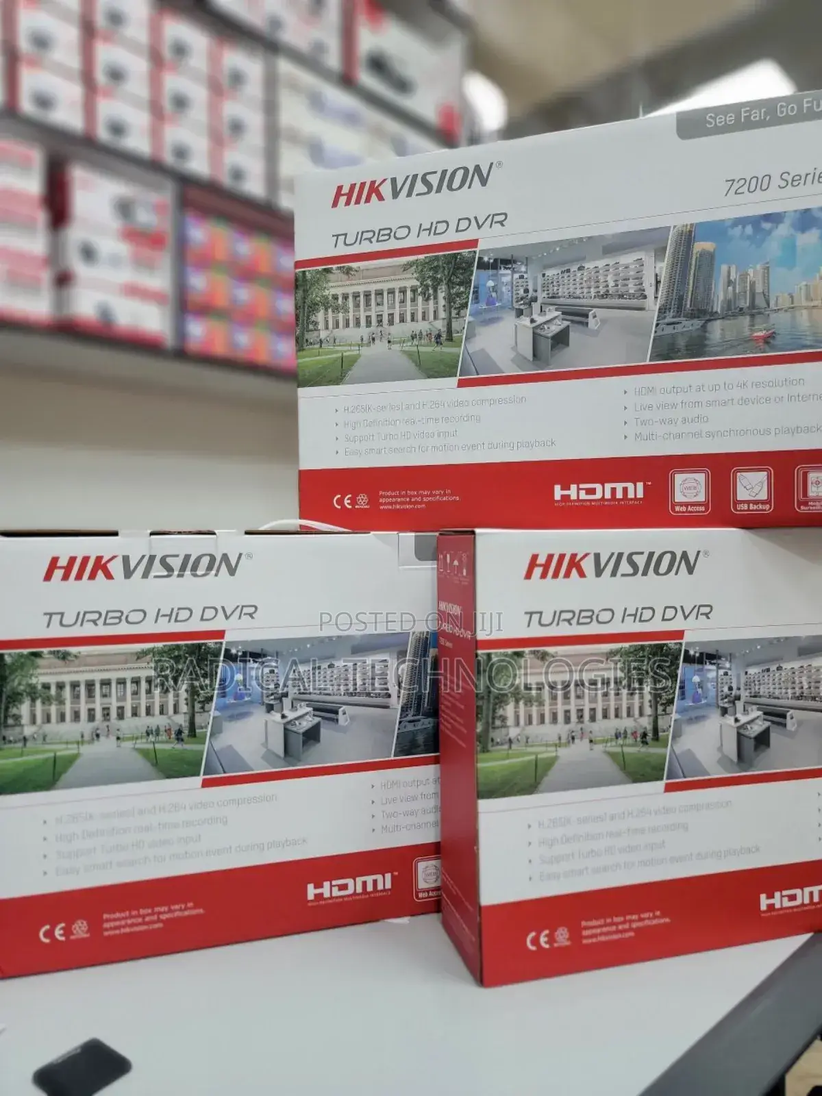 Hikvision DVR Full Turbo Hd DVR Security Camera NVR Mi Ezviz