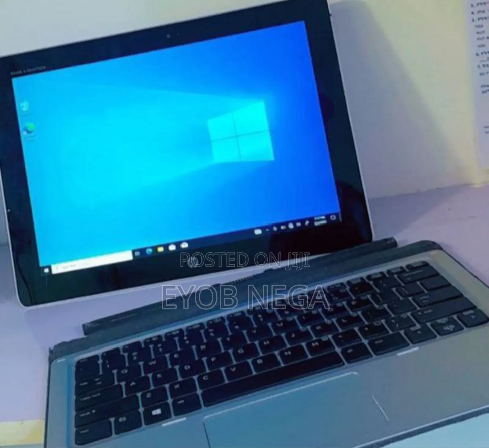 Laptop HP Elite X2 1012 8GB Intel Core M SSD 256GB