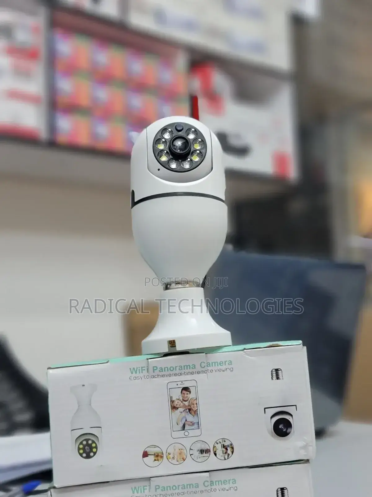 Bulb Security Camera 360° Xiaomi Ezviz Imou Hikvision Dahua