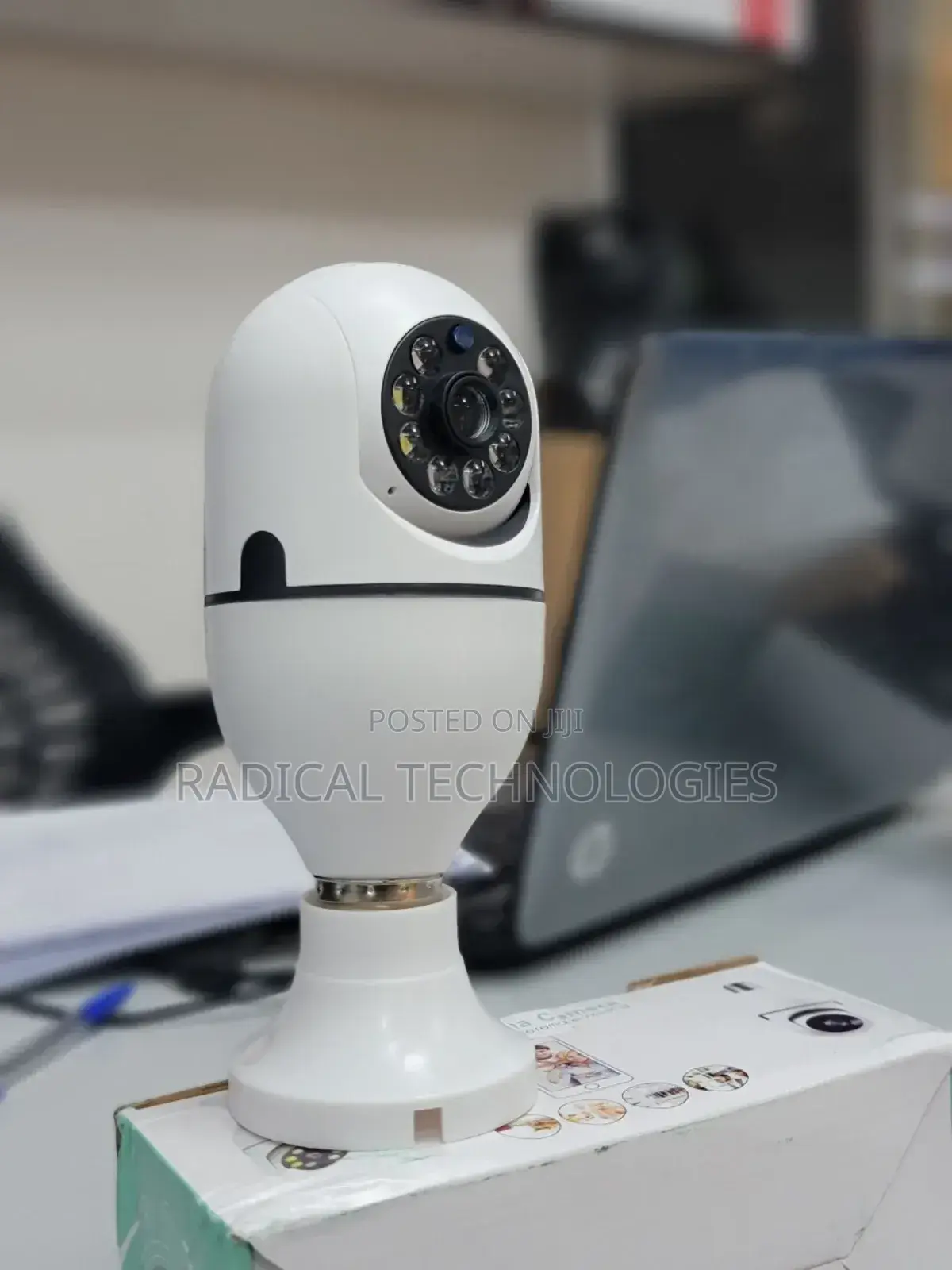 Bulb Security Camera 360° Xiaomi Ezviz Imou Hikvision Dahua