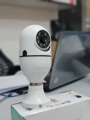 Bulb Security Camera 360° Xiaomi Ezviz Imou Hikvision Dahua