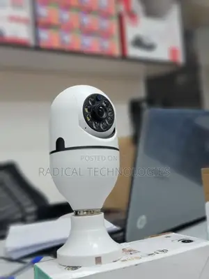 Bulb Security Camera 360° Xiaomi Ezviz Imou Hikvision Dahua