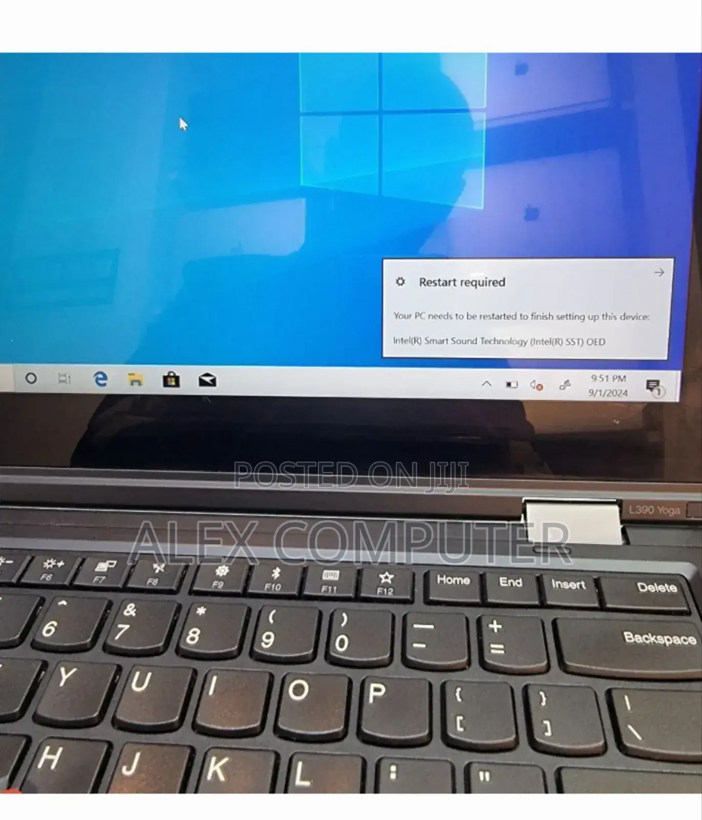 New Laptop Lenovo Thinkpad L490 16GB Intel Core I5 SSD 512GB