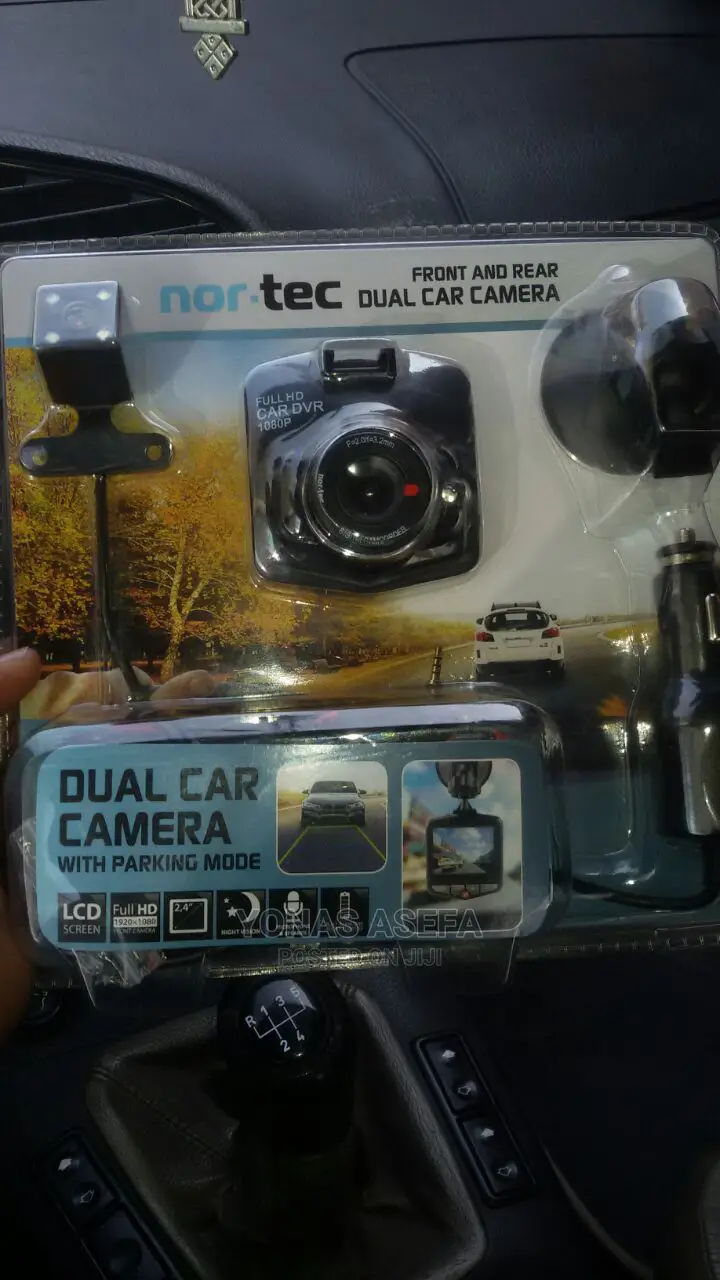 Nor.Tech Dual Car Camera