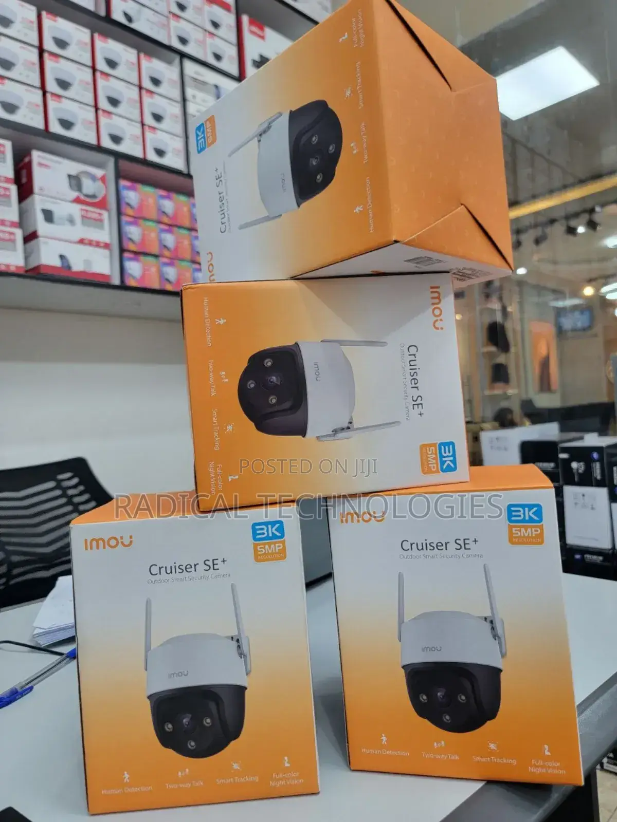 Imou Cruiser Se+360° 5mp Security Camera Hikvision Mi