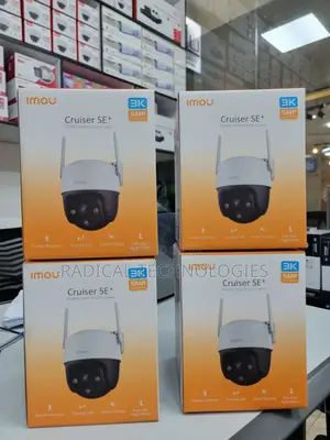 Imou Cruiser Se+360° 5mp Security Camera Hikvision Mi