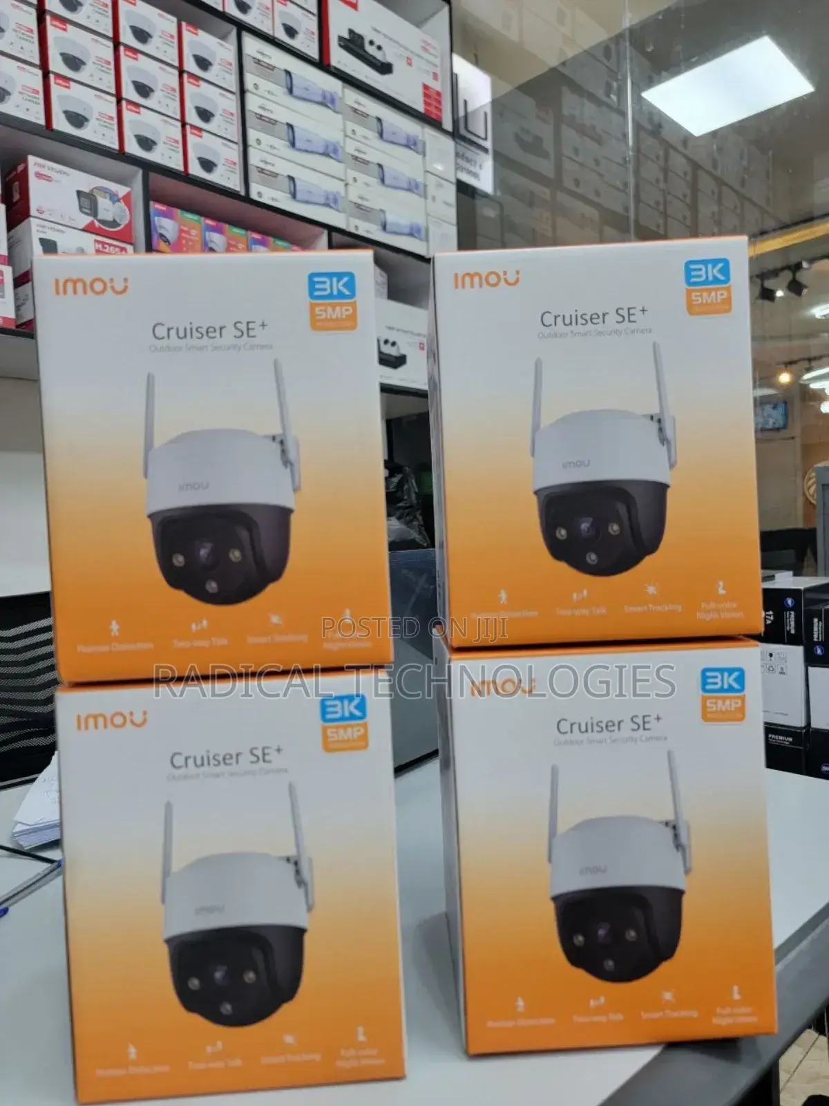 Imou Cruiser Se+360° 5mp Security Camera Hikvision Mi