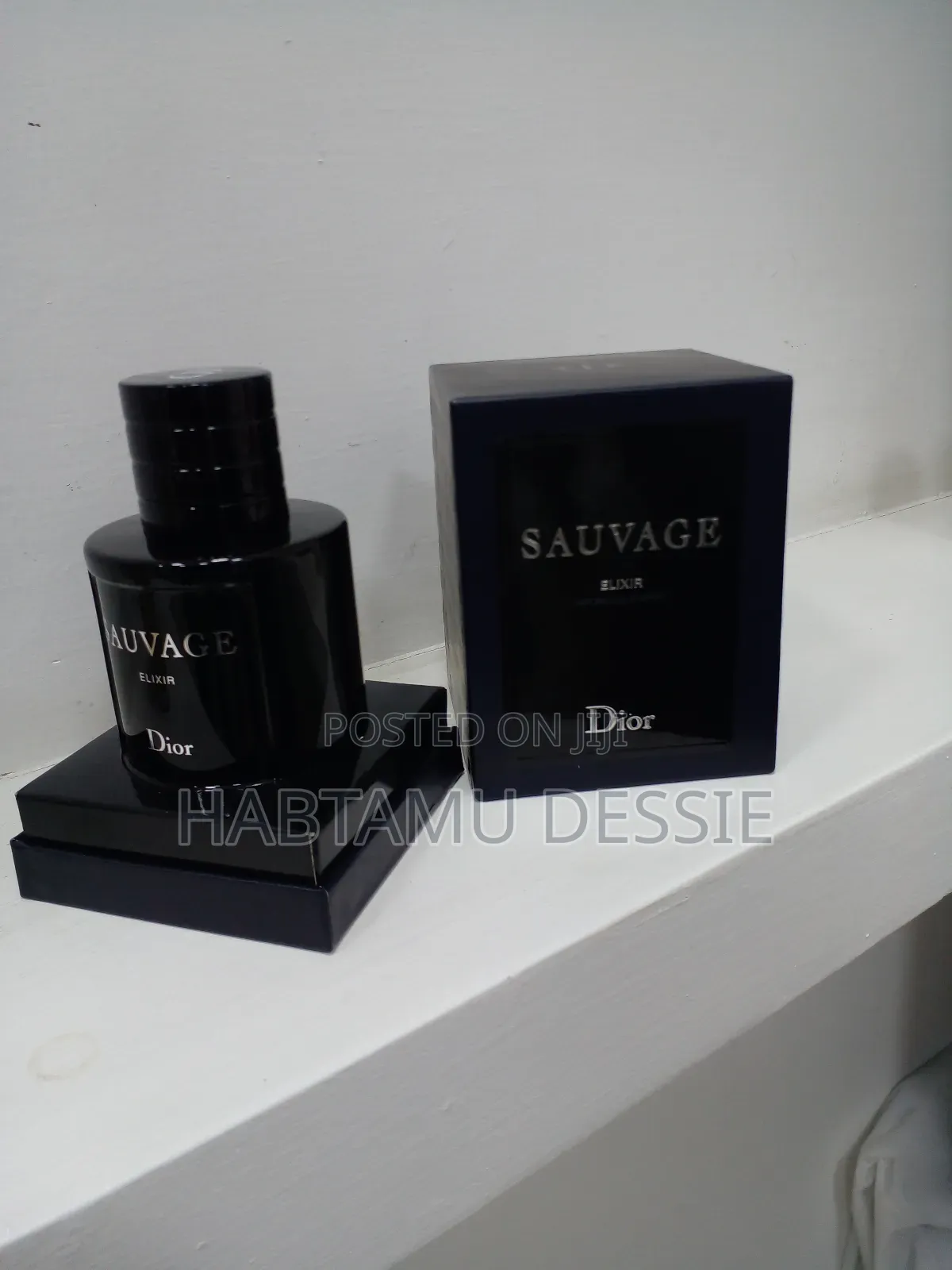 Sauvage Elixir Gentlemens Perfume