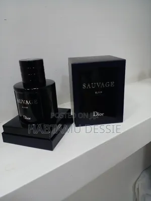 Photo - Sauvage Elixir Gentlemens Perfume