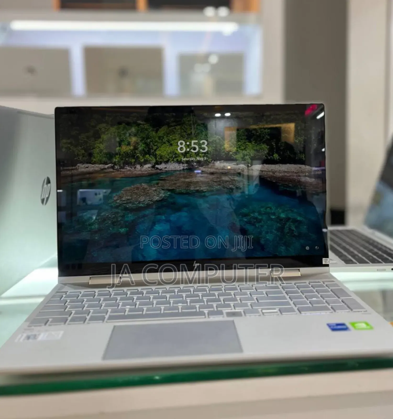 New Laptop HP Envy X360 16GB Intel Core I5 SSD 512GB