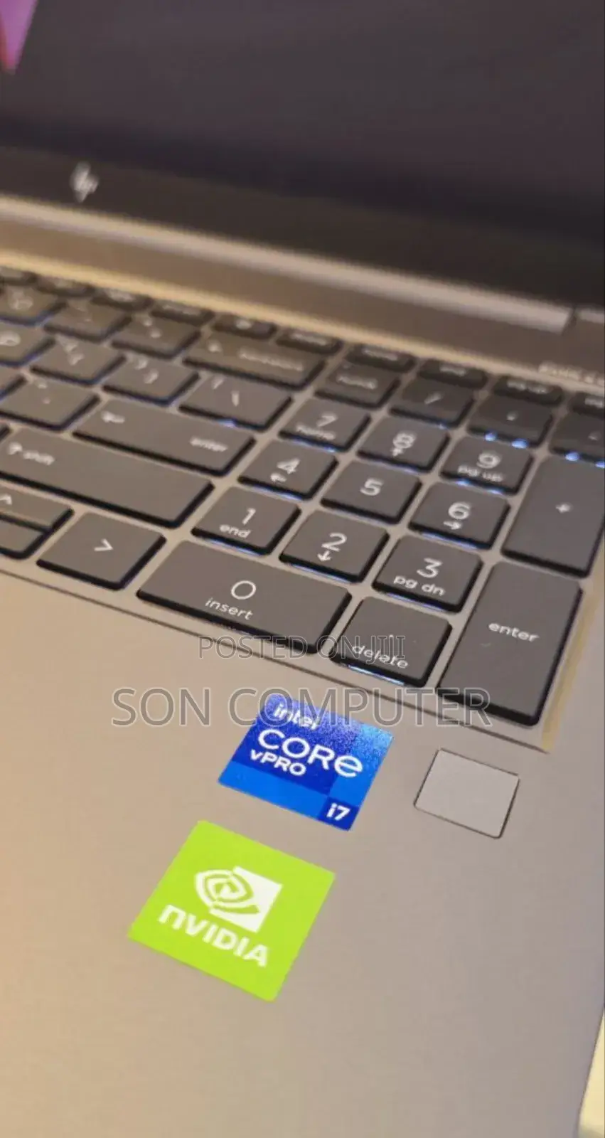 New Laptop HP ZBook Firefly G8 16GB Intel Core I7 SSD 512GB