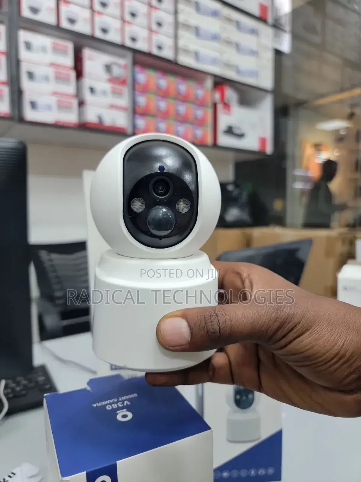 በ ሲም የሚሰራ መብራት ቢጠፋ ማይቋረጥ Security Camera Xiaomi Ezviz Imou