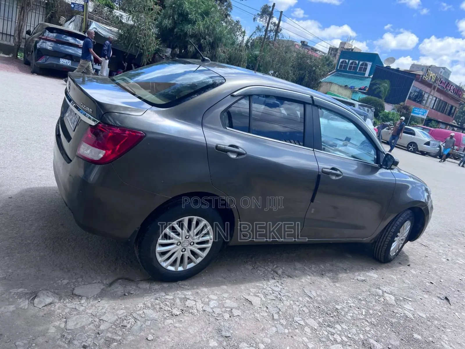 Suzuki Dzire 2022 Gray